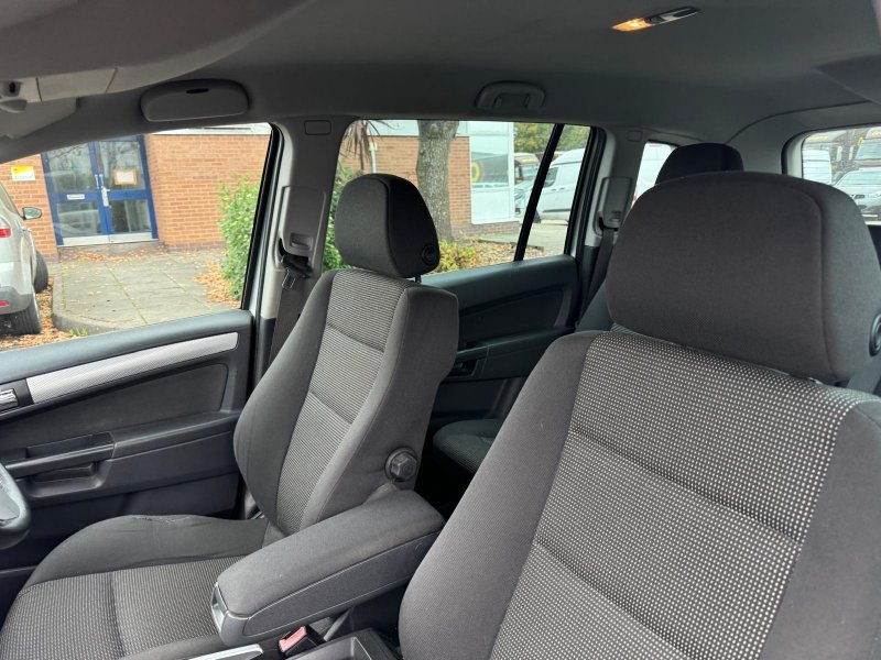 VAUXHALL ZAFIRA