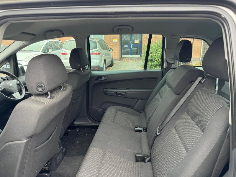 VAUXHALL ZAFIRA