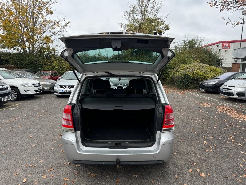 VAUXHALL ZAFIRA