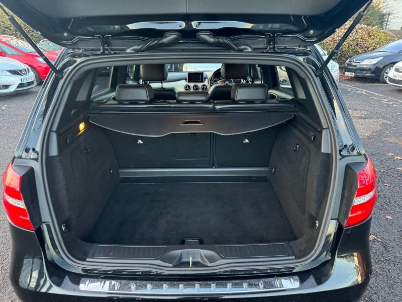 MERCEDES-BENZ B CLASS
