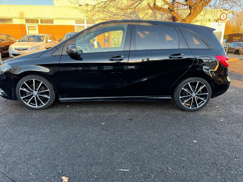 MERCEDES-BENZ B CLASS