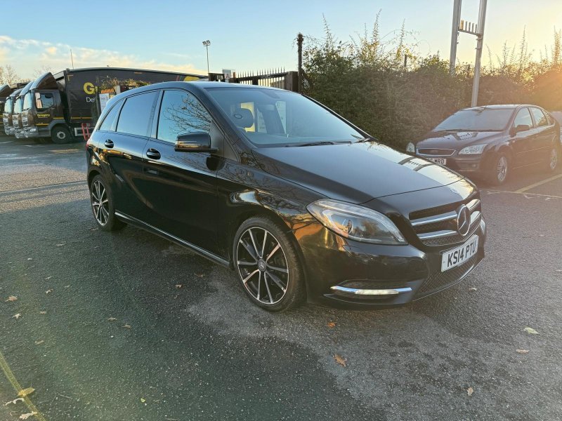 MERCEDES-BENZ B CLASS