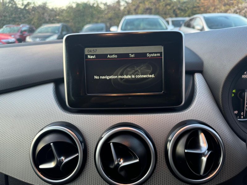 MERCEDES-BENZ B CLASS