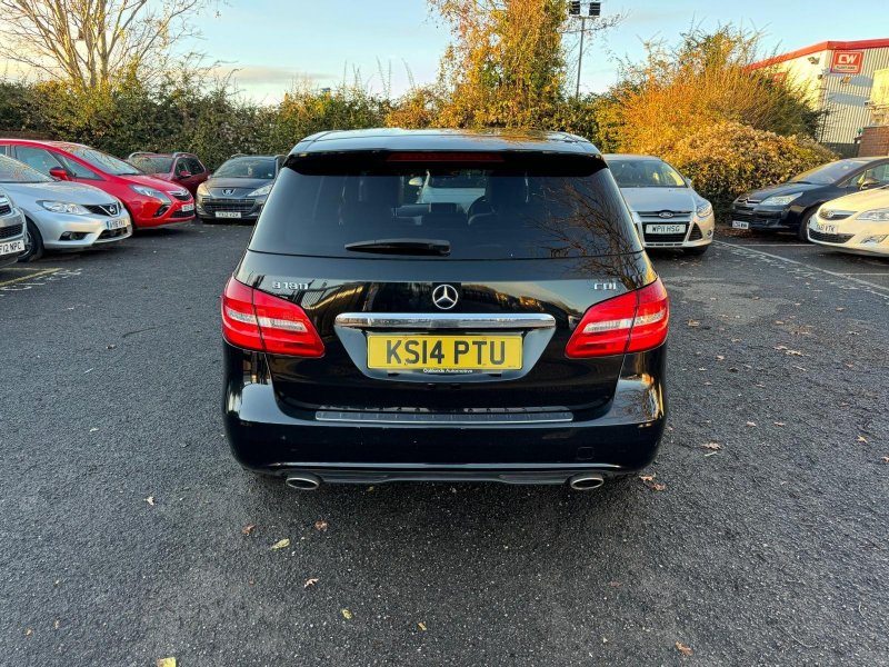 MERCEDES-BENZ B CLASS