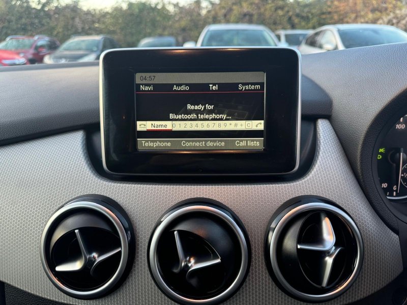 MERCEDES-BENZ B CLASS
