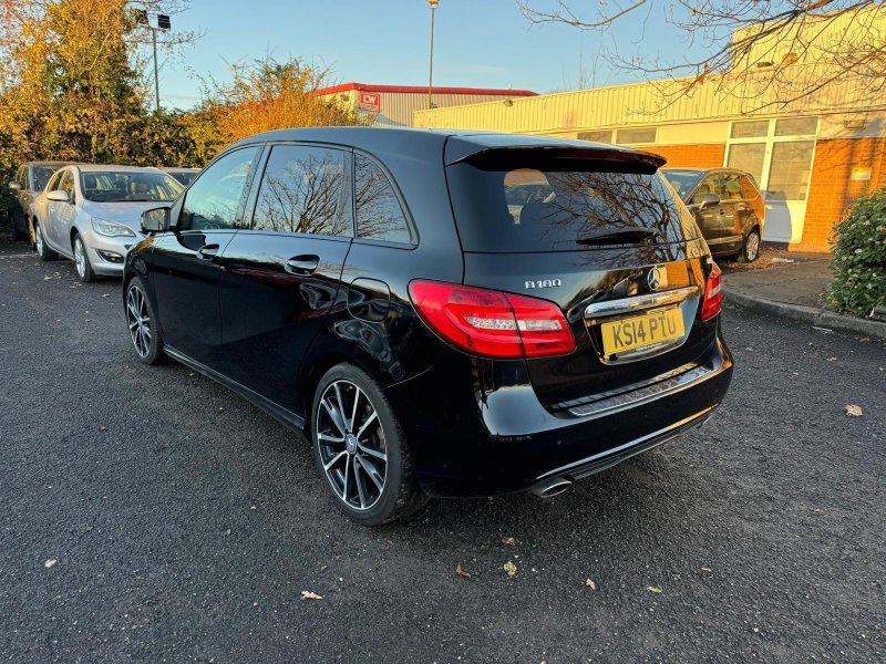 MERCEDES-BENZ B CLASS