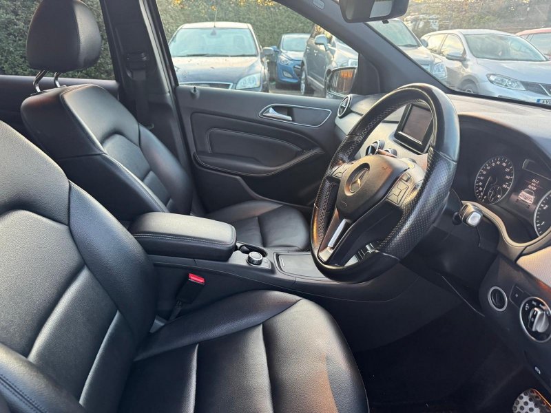 MERCEDES-BENZ B CLASS