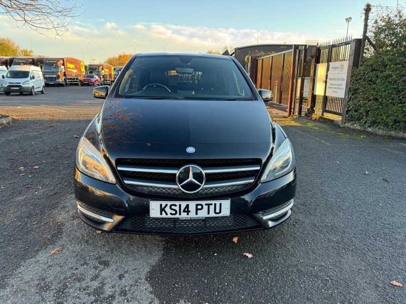 MERCEDES-BENZ B CLASS