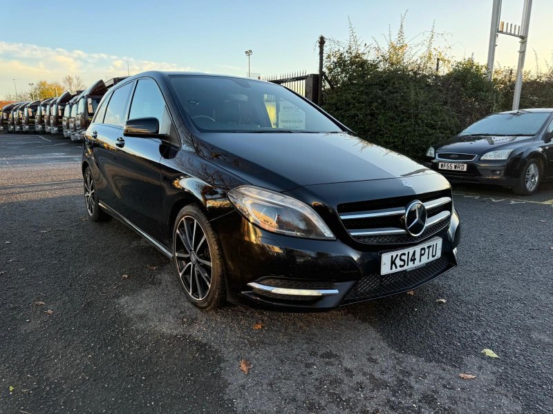 MERCEDES-BENZ B CLASS