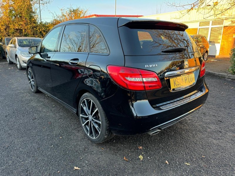 MERCEDES-BENZ B CLASS