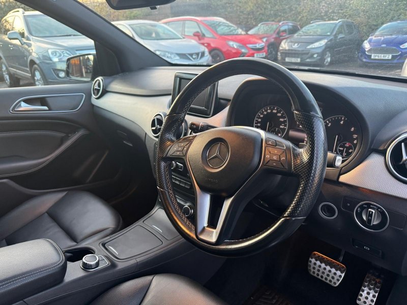 MERCEDES-BENZ B CLASS