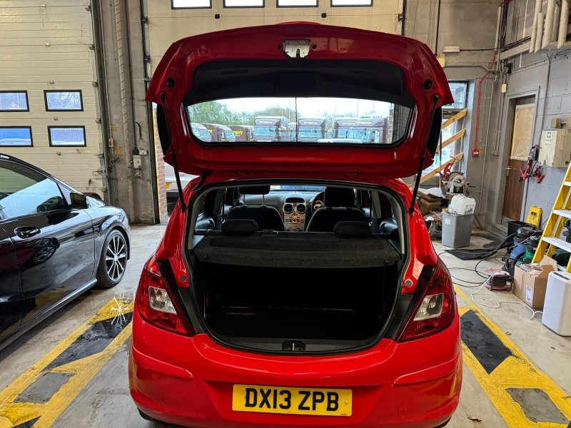 VAUXHALL CORSA