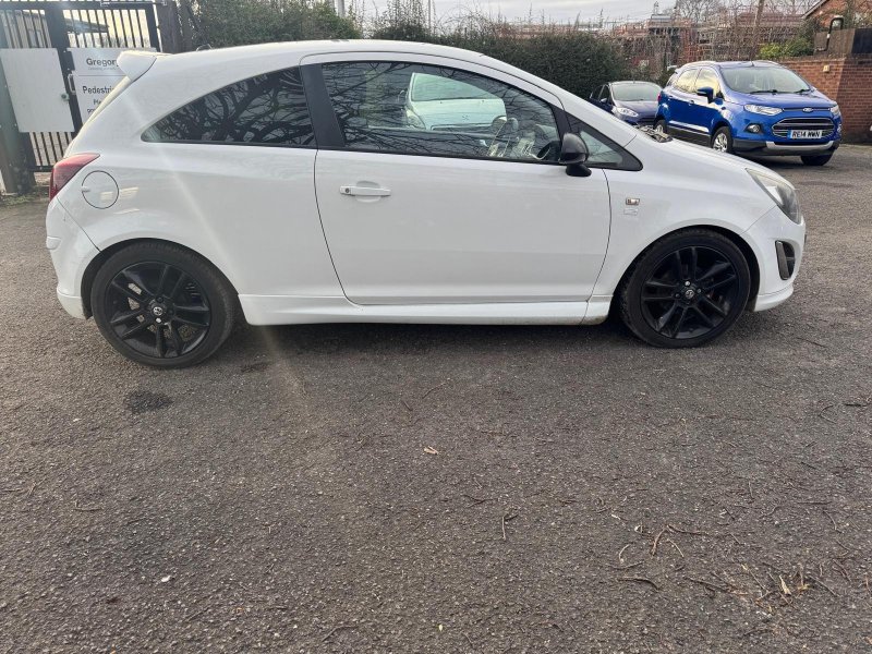 VAUXHALL CORSA