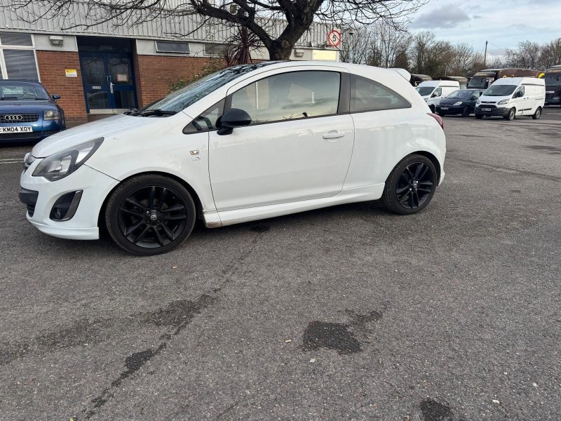 VAUXHALL CORSA