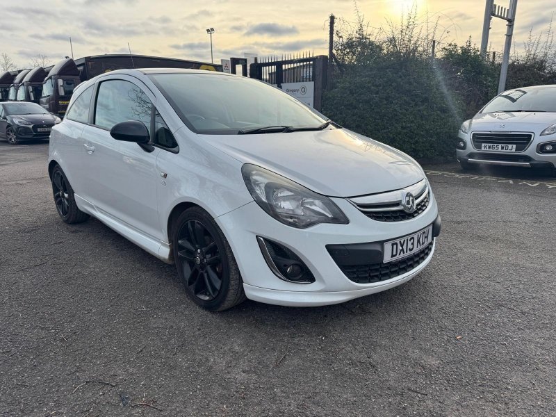 VAUXHALL CORSA
