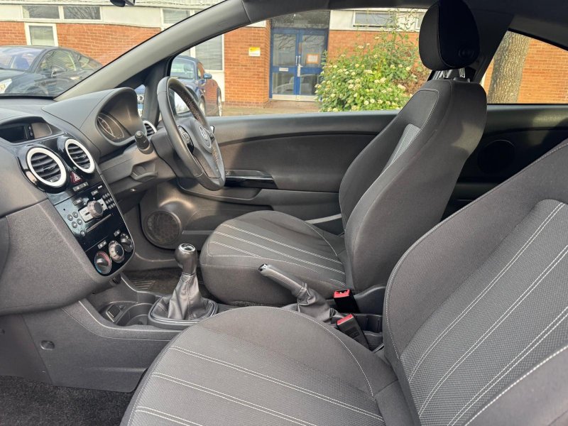 VAUXHALL CORSA
