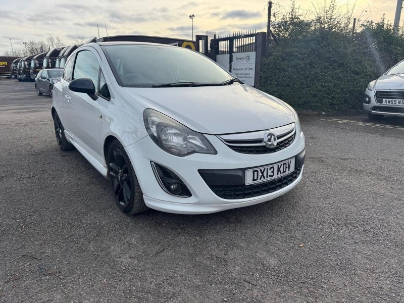 VAUXHALL CORSA