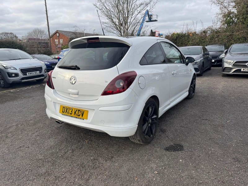 VAUXHALL CORSA