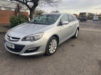 VAUXHALL ASTRA